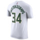 Nike Ανδρική κοντομάνικη μπλούζα Milwaukee Bucks NBA T-Shirt